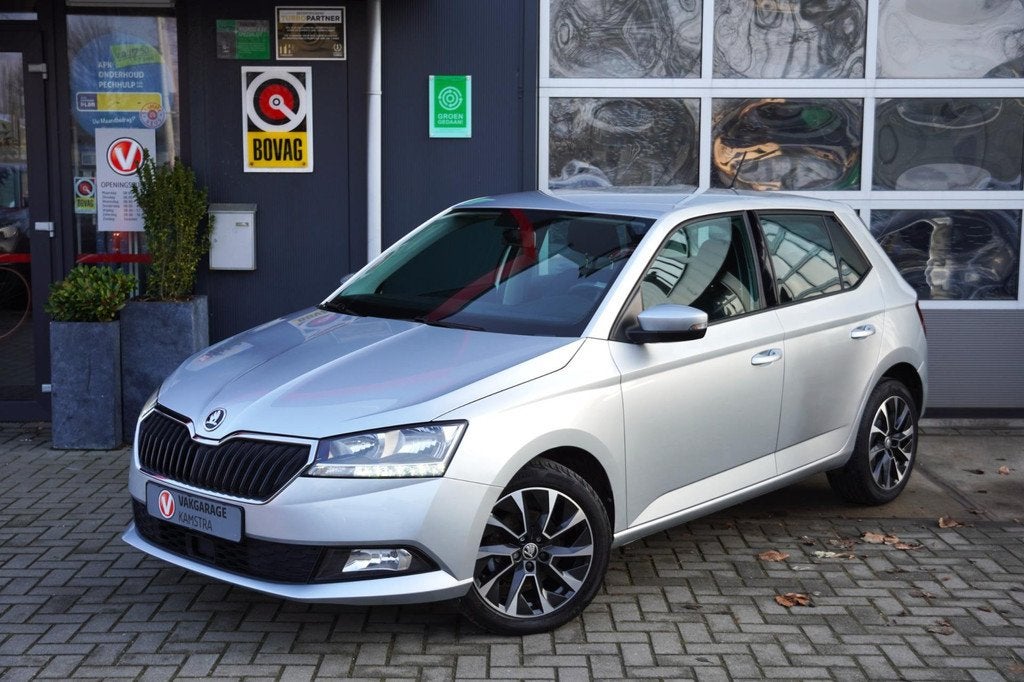 Skoda Fabia 1.0 TSI Business Edition NAP Airco/Cruise/AA+ACP, Auto's, Skoda, Gebruikt, Euro 6, 95 pk, 49 €/maand