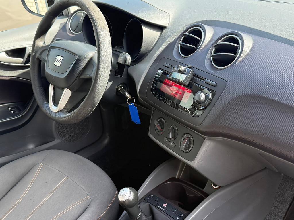 Seat Ibiza ST 1.2 Reference Airco Nap 5d Nieuwe Apk, Auto's, Seat, Voorwielaandrijving, Euro 5, Stof, 1198 cc