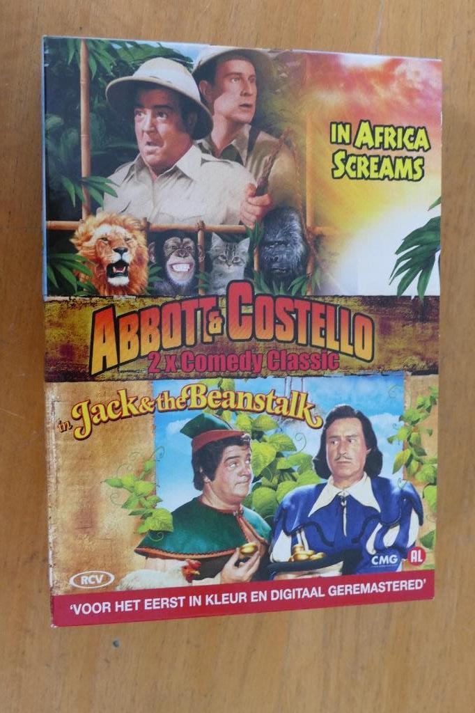 Abbott en Costello, Alle leeftijden, Ophalen of Verzenden, Gebruikt