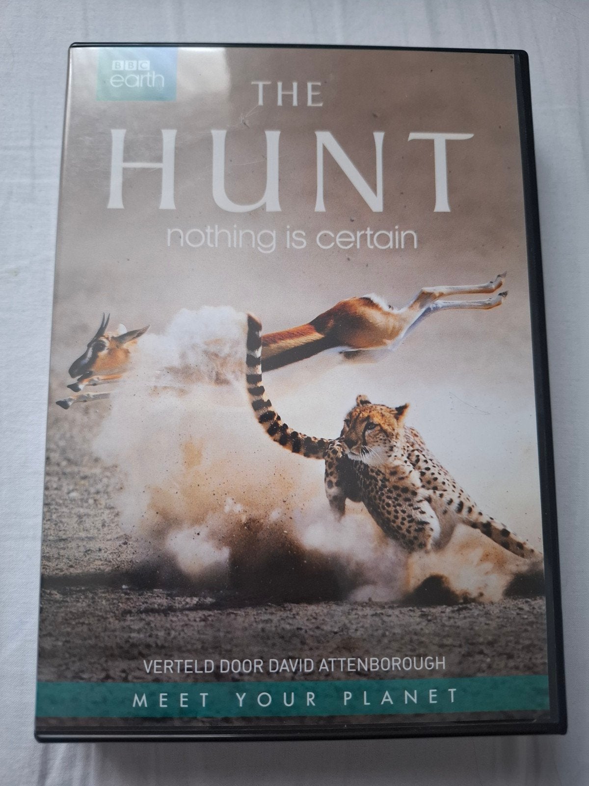 The Hunt (3 disc editie), Engels, Nederlands, Natuur, Ophalen of Verzenden