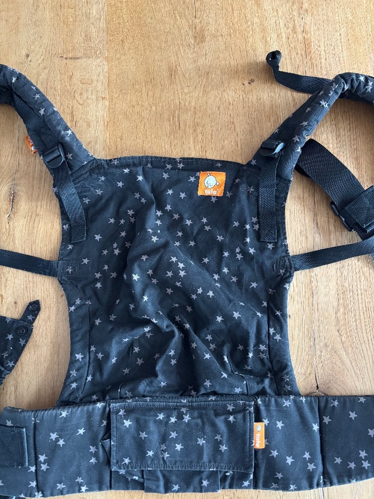 Tula draagzak te koop, Kinderen en Baby's, Babydragers en Draagdoeken, Overige merken, Gebruikt, Buik of Rug, Ophalen of Verzenden