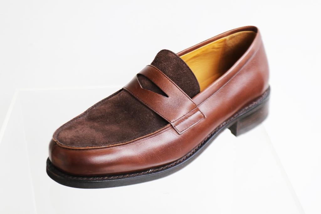 Bijna nieuw! Paraboot pennyloafers in maat 8 = maat 42, Loafers, Overige kleuren, Ophalen of Verzenden, Paraboot