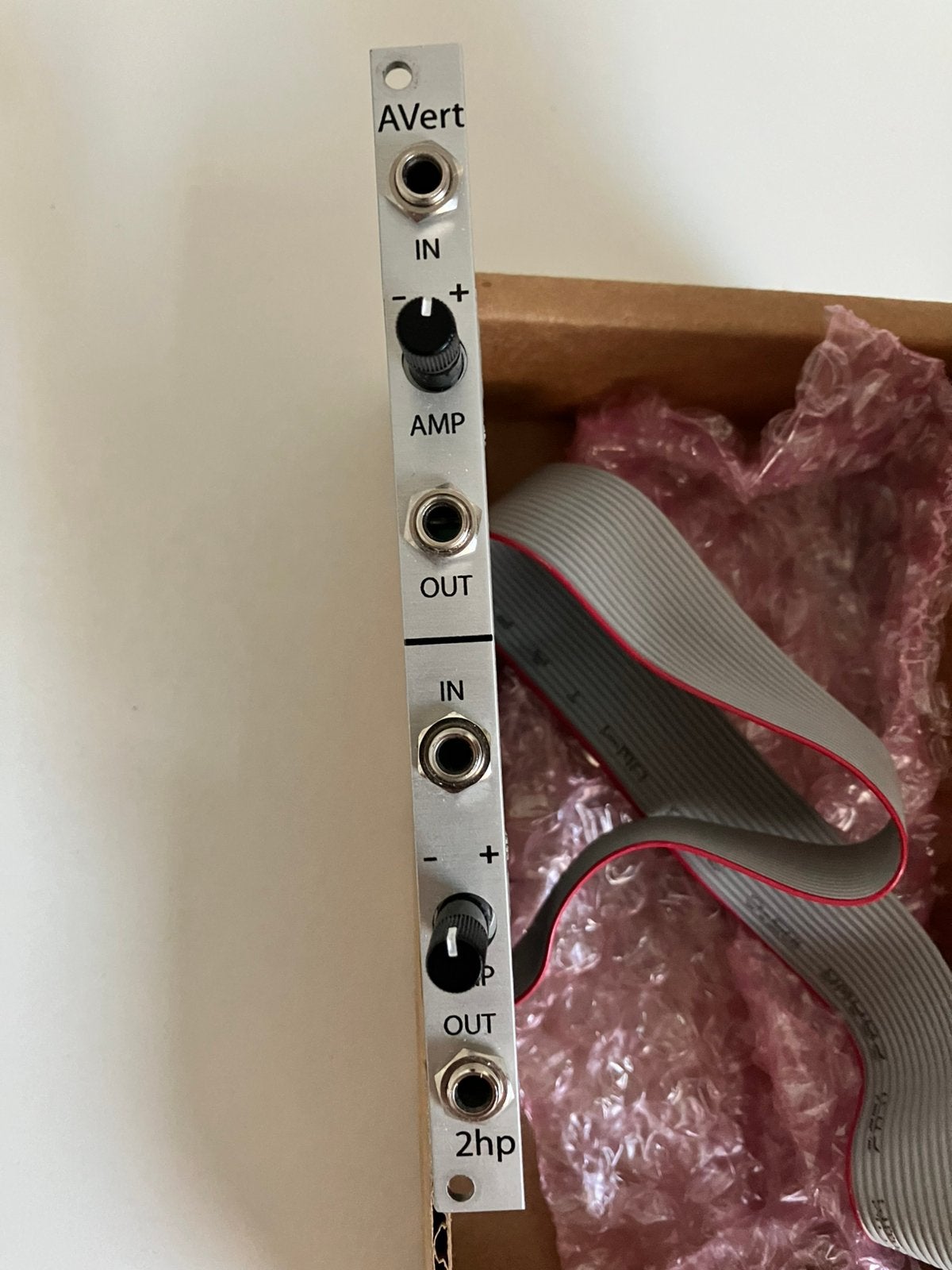2hp avert attenuverter eurorack, Ophalen of Verzenden, Zo goed als nieuw