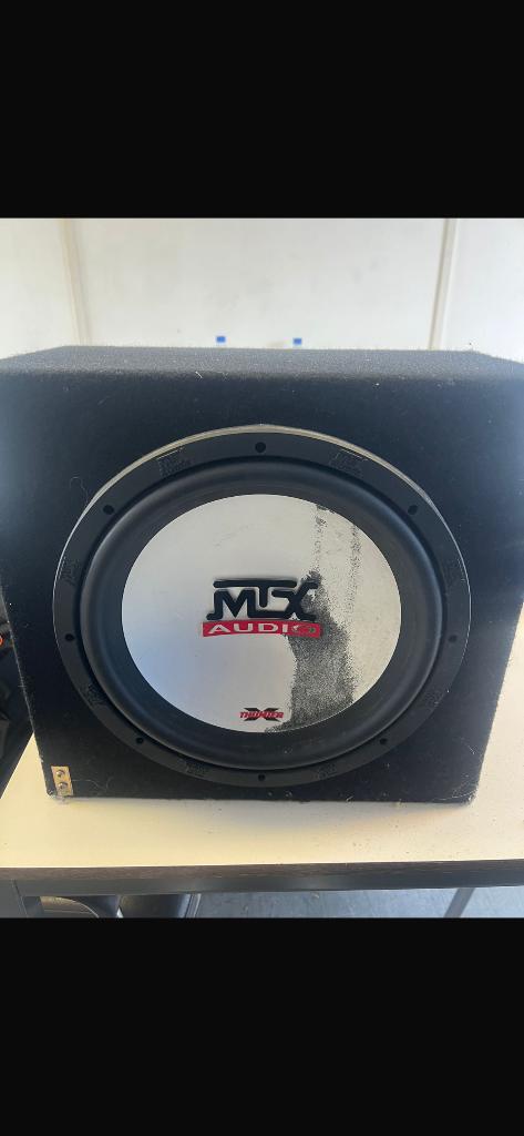 Subwoofer, Ophalen of Verzenden, Gebruikt, Overige merken, Elektronica en Kabels