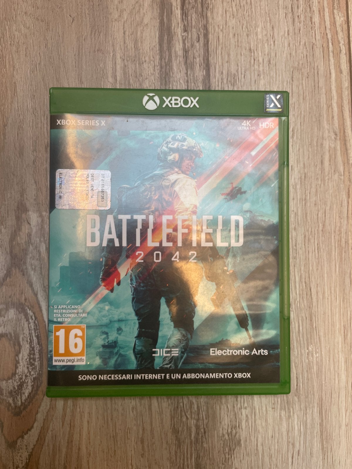 Battlefield 2042 Xbox Series X - Zo goed als nieuw, Ophalen of Verzenden, Zo goed als nieuw