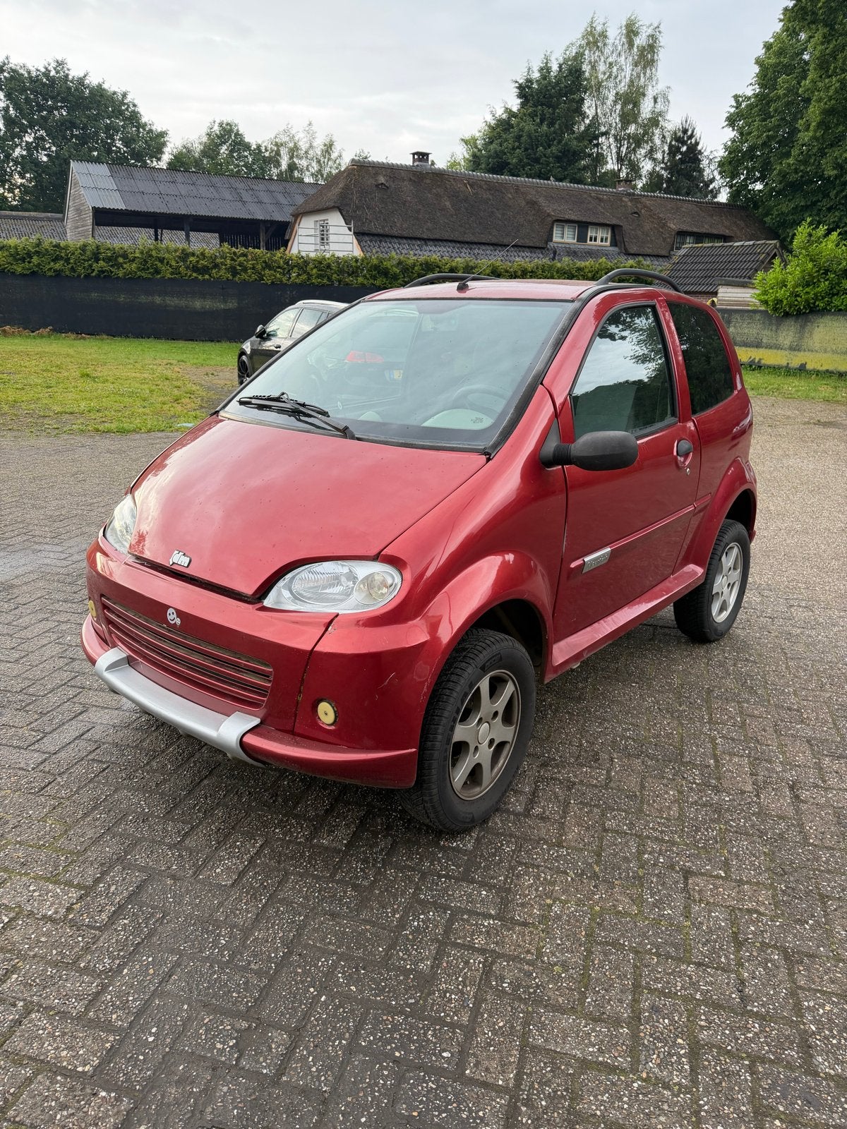 Jdm abaca, Diversen, Brommobielen en Scootmobielen, Zo goed als nieuw, 16 km/u of meer, 46 km of meer, Ophalen