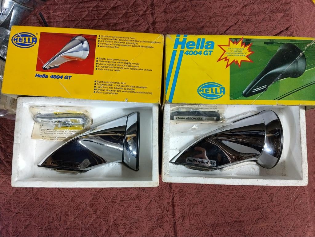 Hella 4004GT sportspiegels, Auto-onderdelen, Spiegels, Ophalen of Verzenden