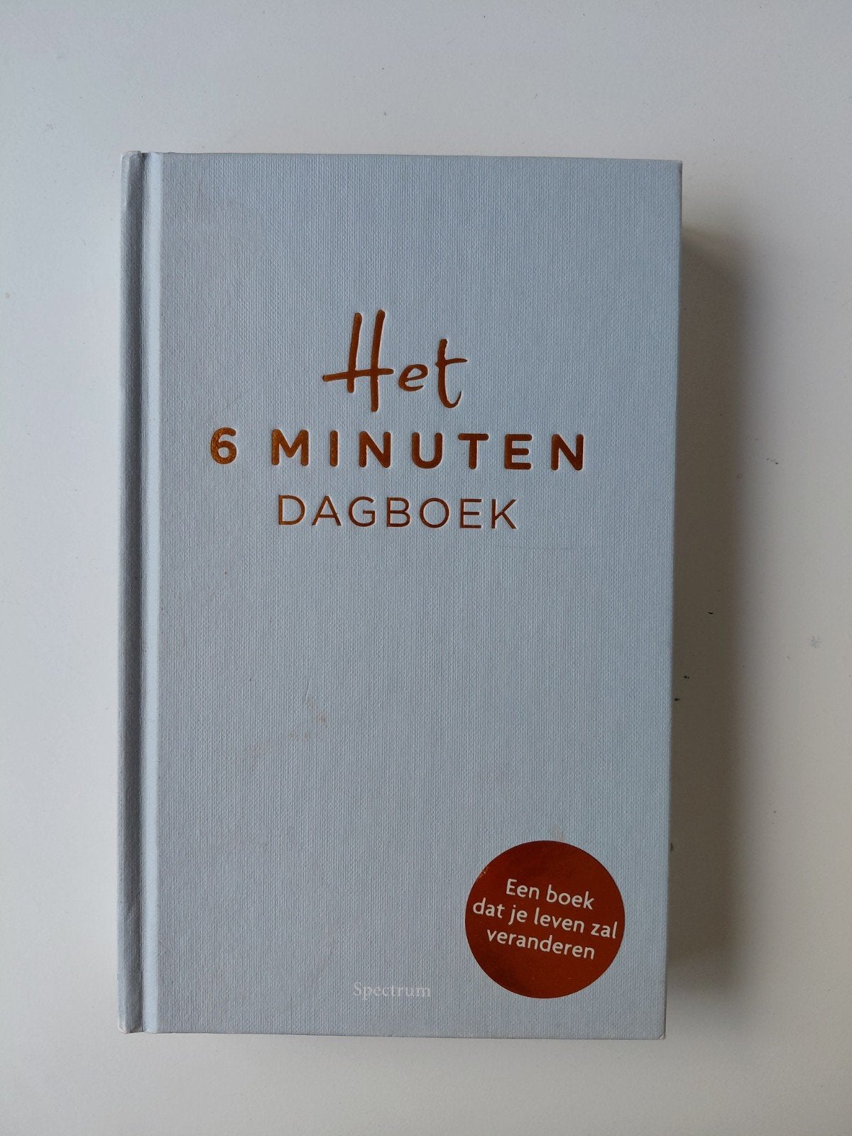 Dominik Spenst - Het 6 minuten dagboek, Ophalen of Verzenden, Zo goed als nieuw, Dominik Spenst