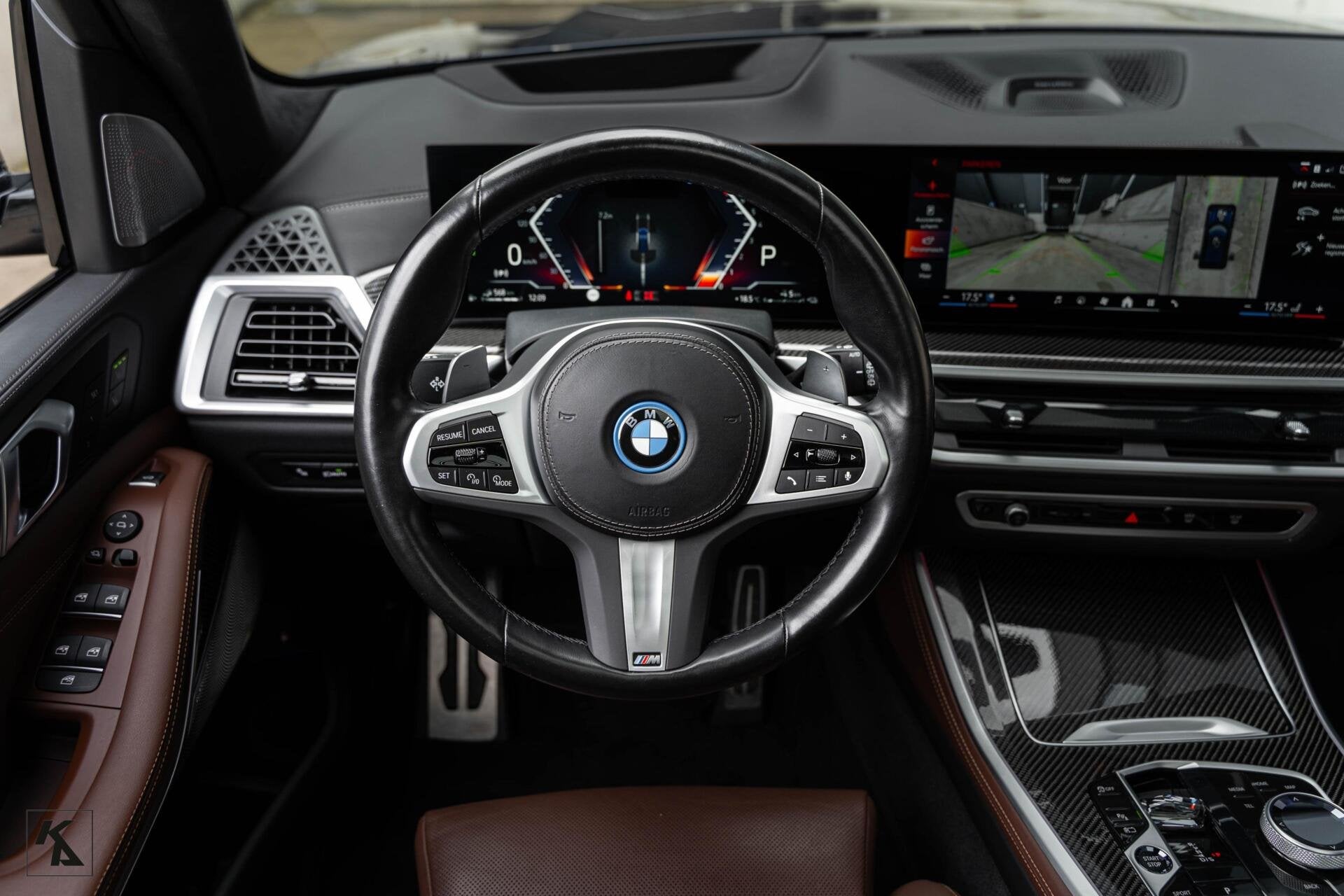 BMW G05 X5 50e | LCI xDrive | M-Sport PRO | Individual-Full, Auto's, Dealer onderhouden, Gebruikt, 2395 kg, Blauw
