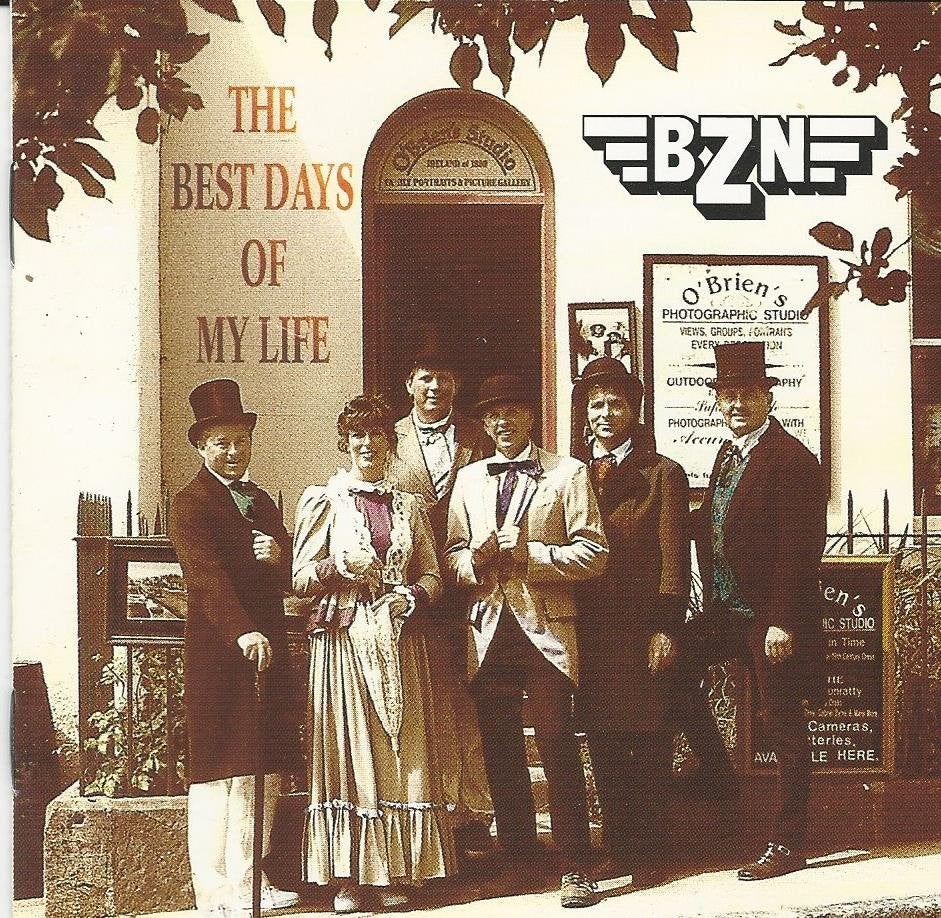 BZN - The best days of my life = 1,99, Ophalen of Verzenden, Zo goed als nieuw, Pop