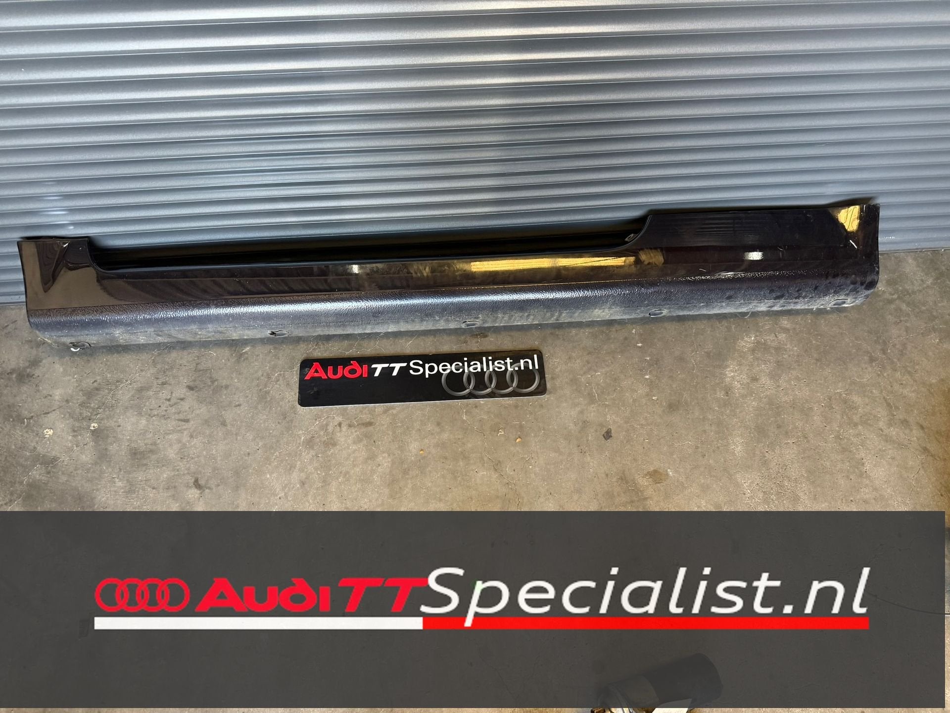 Dorpel/kokerbalk links zwart Audi TT MK1 1998-2006, Ophalen, Gebruikt, -, Links