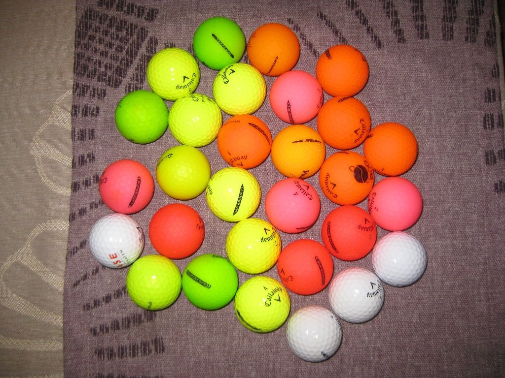 golfballen, Ophalen of Verzenden, Gebruikt, Bal(len), Callaway