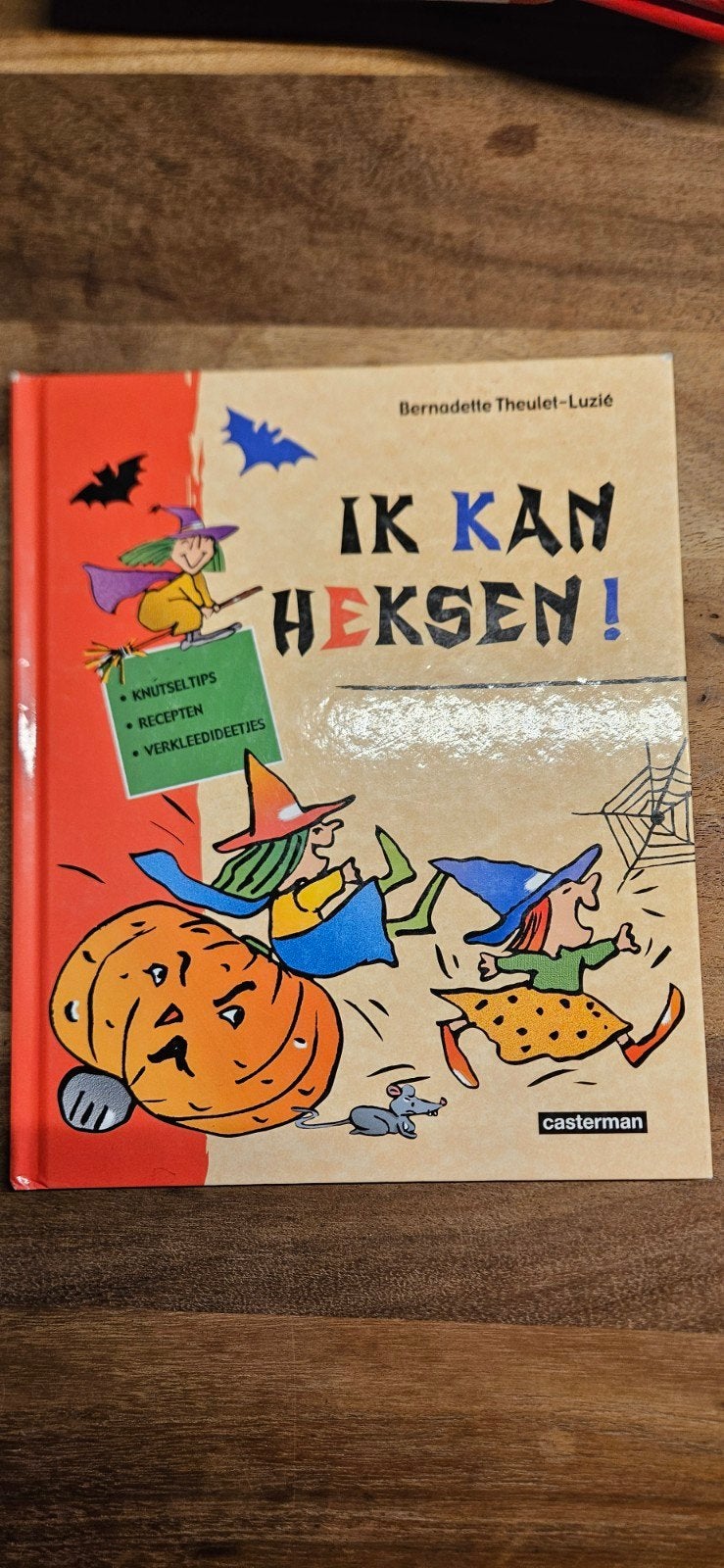 Ik kan heksen! - Knutseltips, recepten en verkleedideeën, Ophalen of Verzenden, Gelezen, Bernadette Theulet-Luzié, Non-fictie