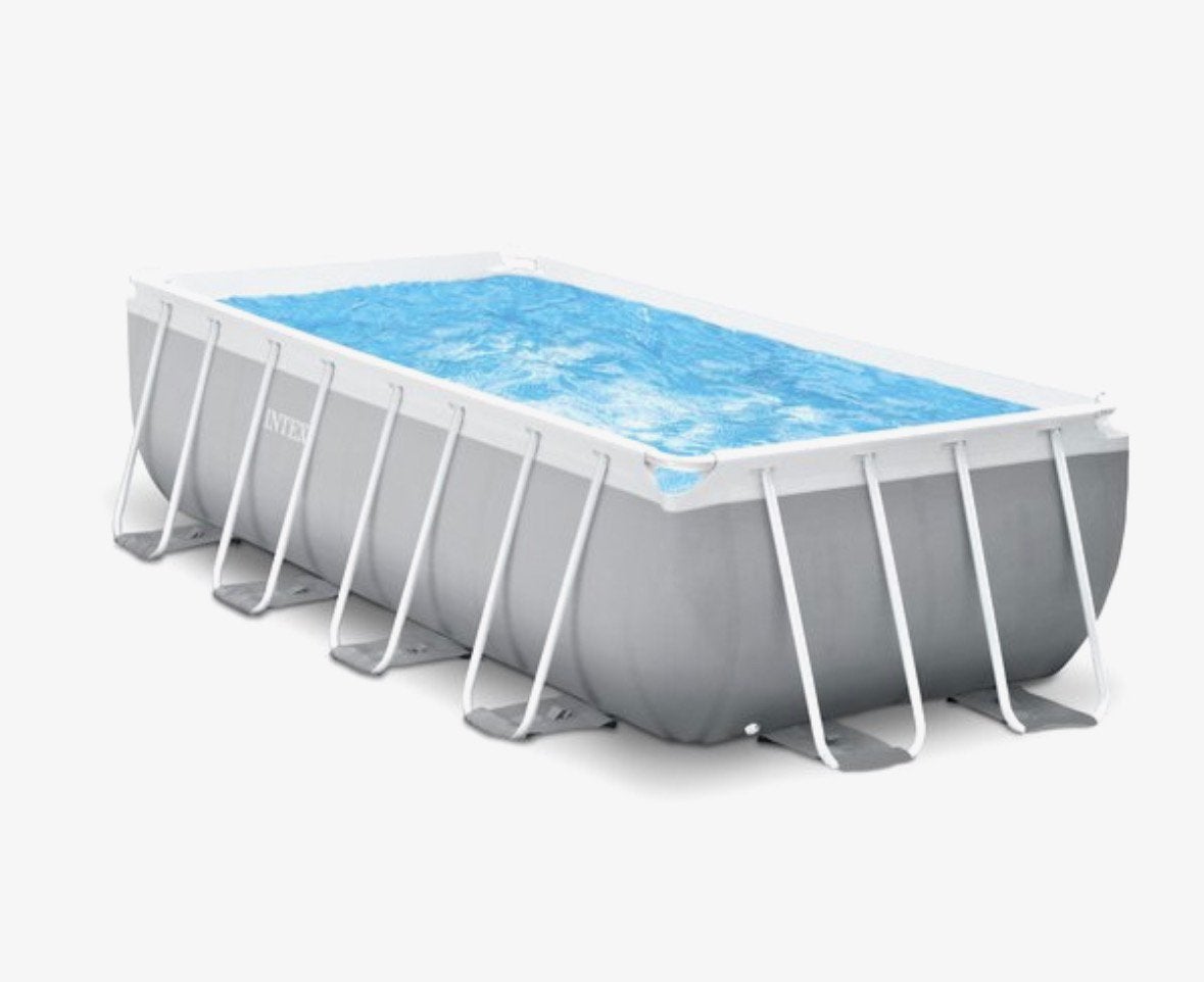 Intex Prism Frame Premium zwembad 400, Tuin en Terras, Zwembaden, 200 tot 300 cm, 80 tot 120 cm, Ophalen of Verzenden, Zo goed als nieuw