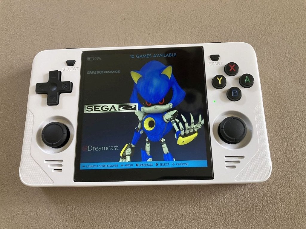 PowKiddy RGB30 retro emulatie console, Ophalen of Verzenden, Powkiddy, Zo goed als nieuw