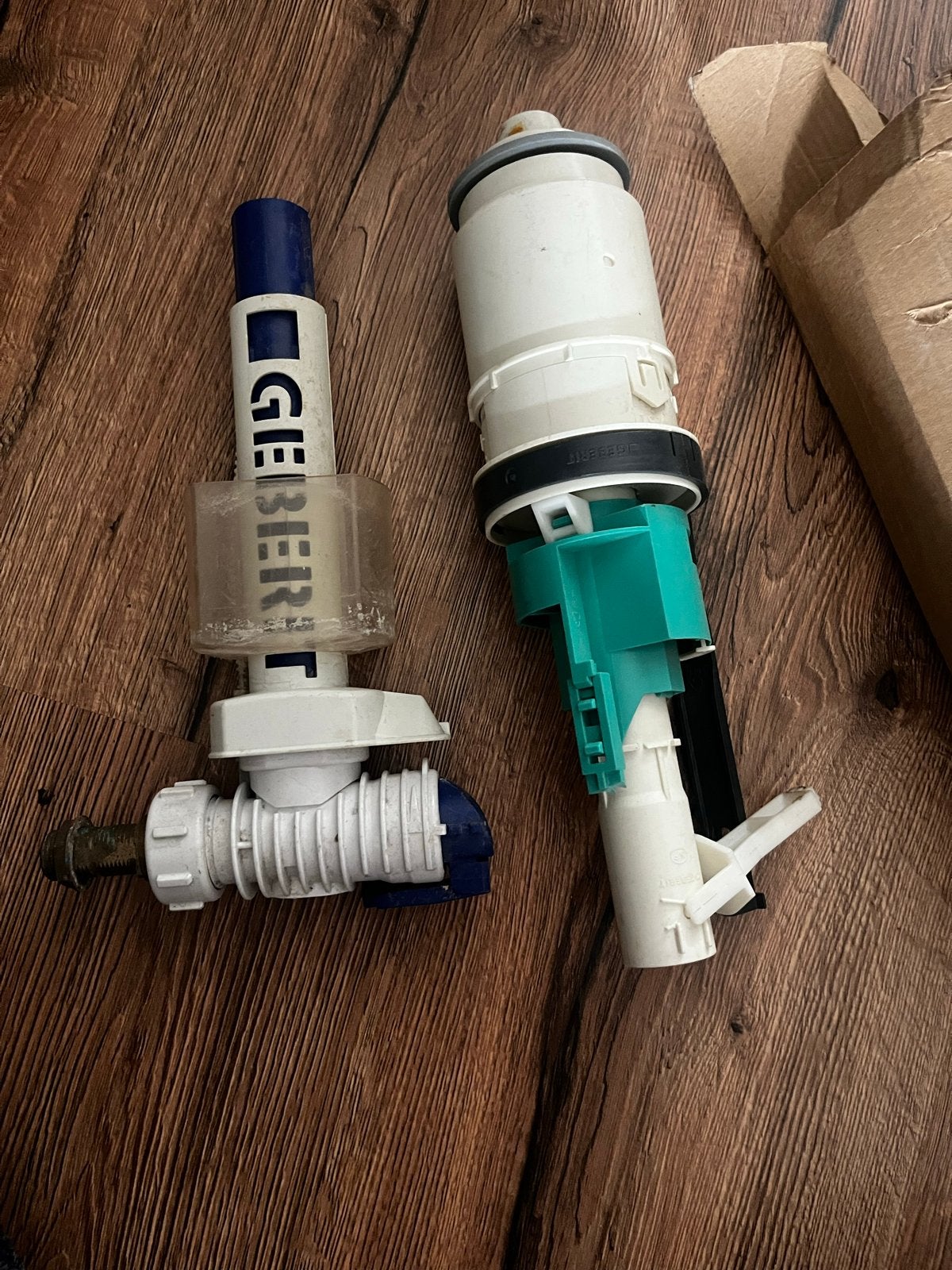 Geberit bodemventiel en vlotterkraan, Ophalen of Verzenden, Nieuw, Toilet