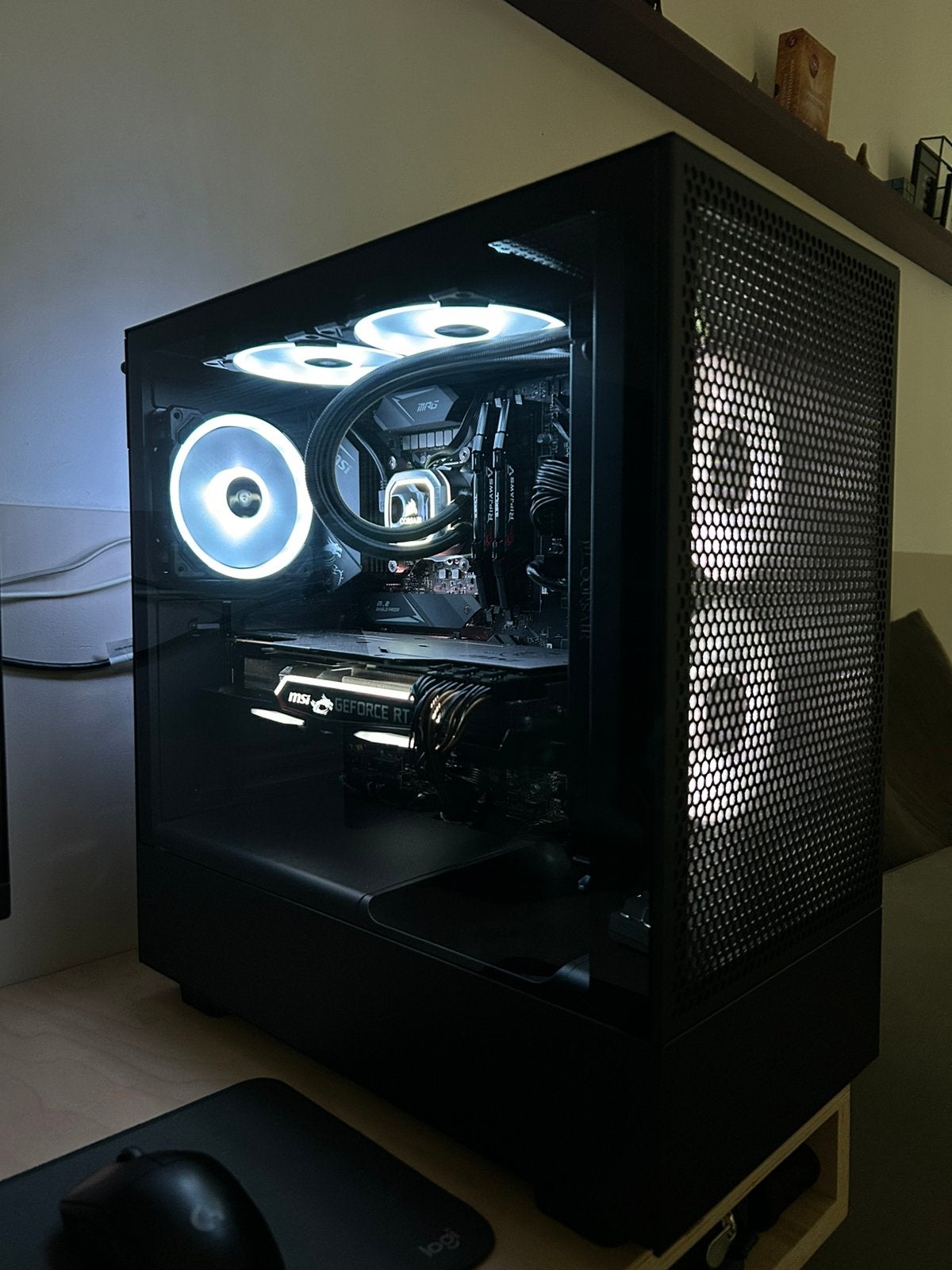 Gaming PC RTX 2080 Ti | i7-10700K | 32GB | 1TB SSD, Ophalen, 32 GB, Zo goed als nieuw, Gaming