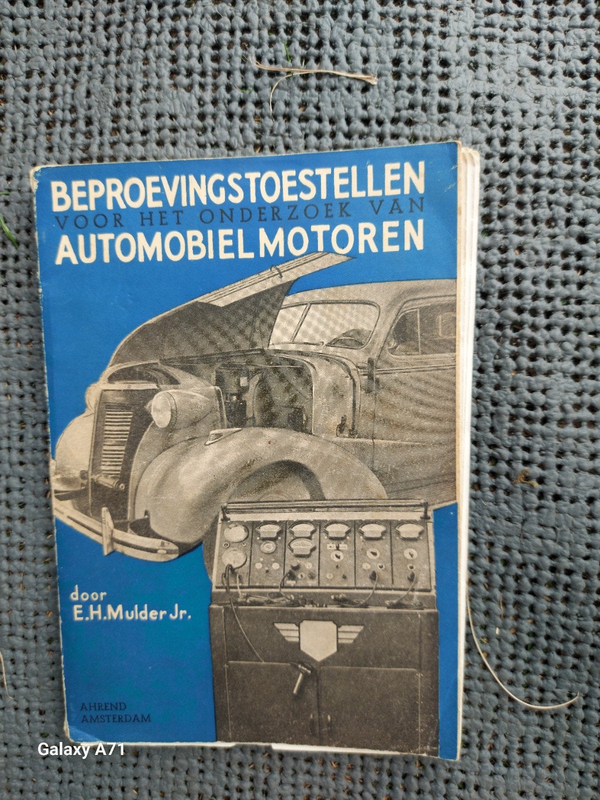 Auto oldtimer jaren 30 !!!! Amsterdam /jr 40 50 60, Ophalen of Verzenden