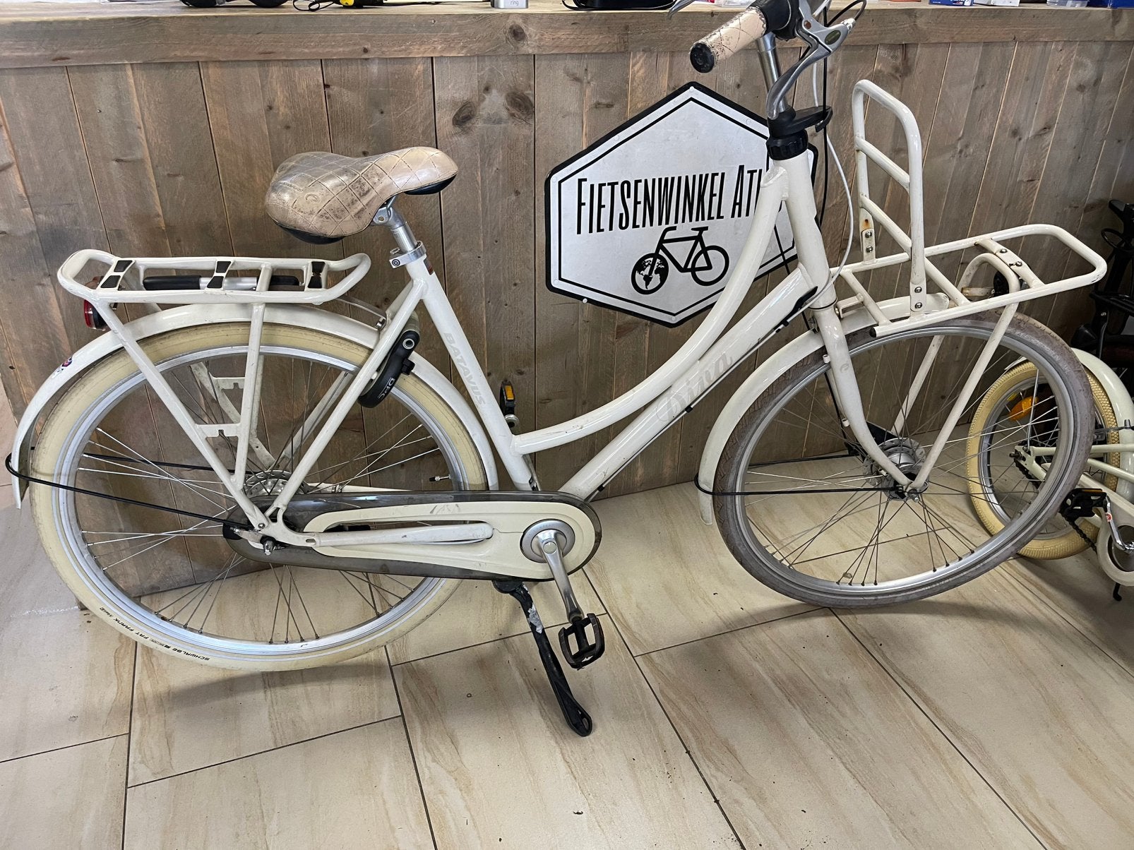 Batavus diva transport fiets 28 inch 7 versnellingen, Versnellingen, Batavus, Zo goed als nieuw, 56 cm of meer