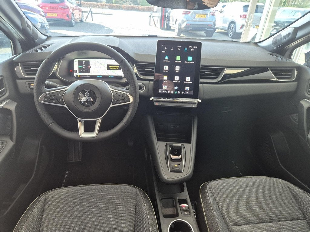 Mitsubishi Grandis 1.8 HEV First Edition | Built-in Google |, Auto's, Mitsubishi, 730 kg, 1789 cc, Met garantie (alle), Leder en Stof