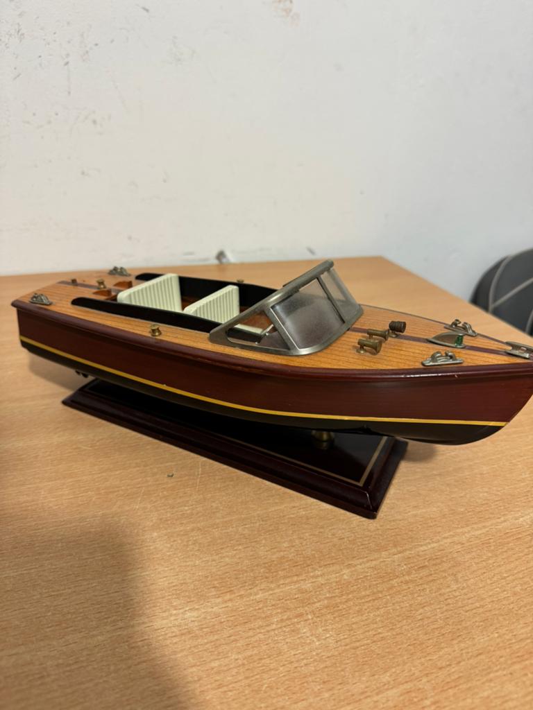 Chris Craft Speedboot Modelboot, Ophalen of Verzenden, Zo goed als nieuw