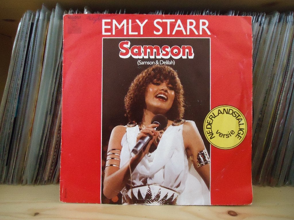 7" Single Emly Starr - Samson (Samson & Delilah) Engelse, Gebruikt, 7 inch, Ophalen of Verzenden, Pop