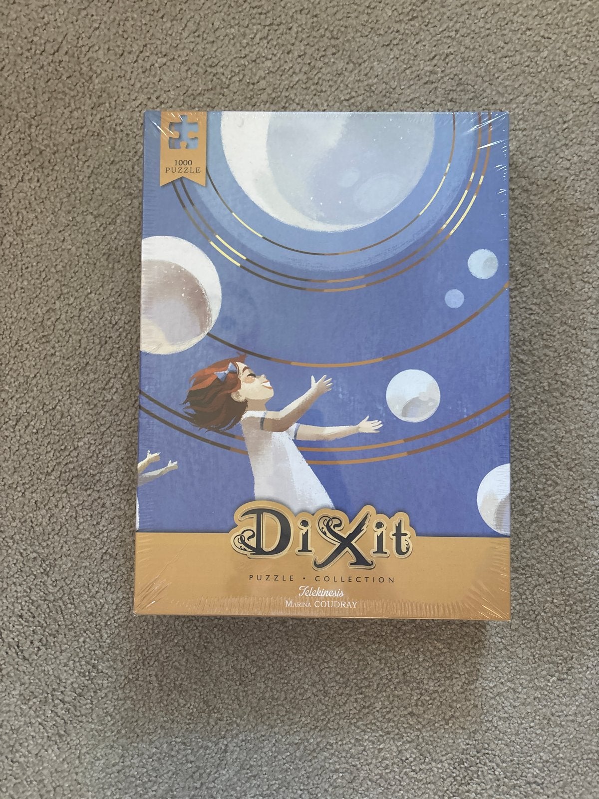 Dixit Puzzle Collection Telekinesis 1000 stukjes, Ophalen, 500 t/m 1500 stukjes, Nieuw, Legpuzzel