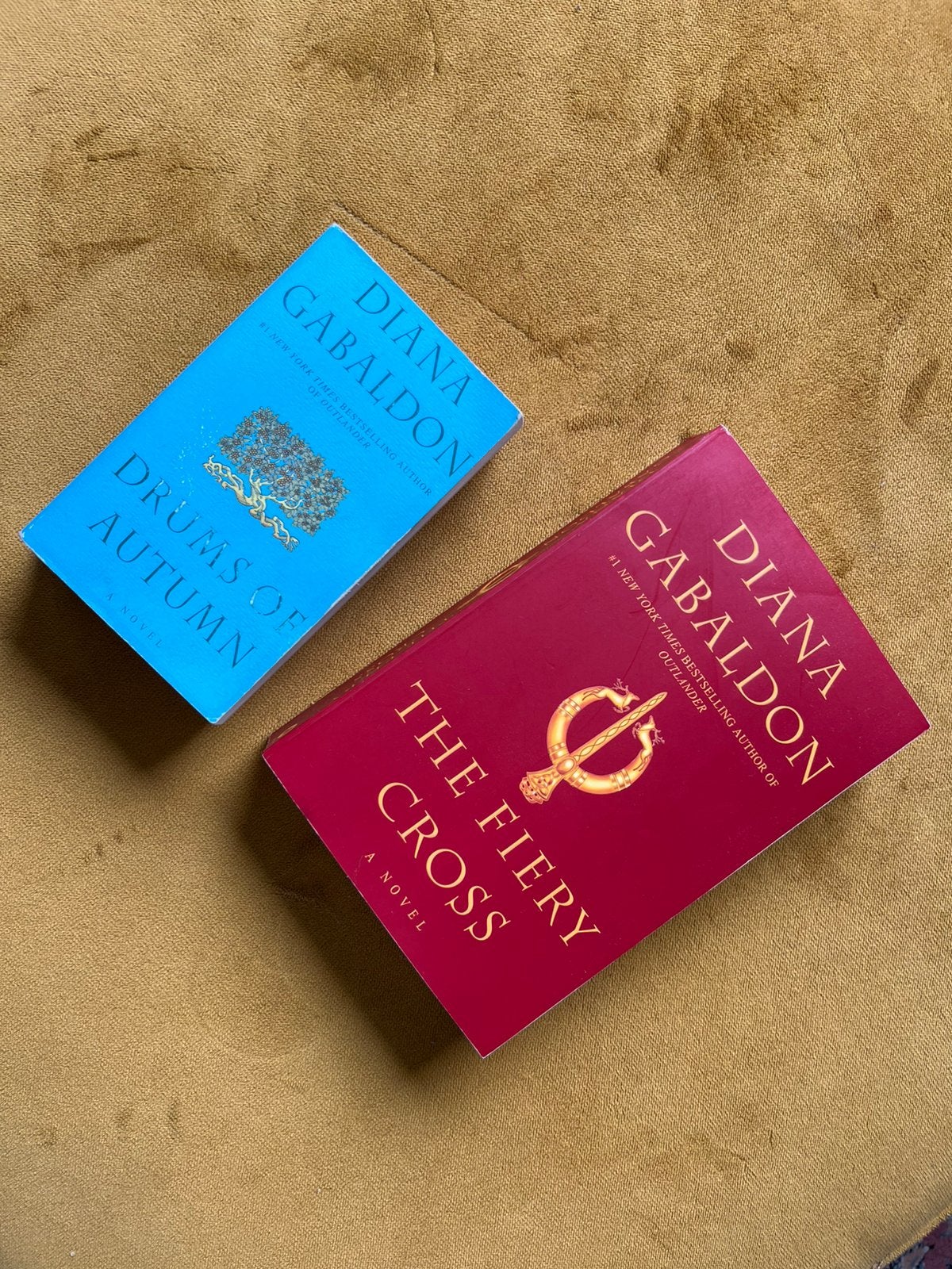 Diana Gabaldon - The Fiery Cross, Boeken, Ophalen of Verzenden, Diana Gabaldon