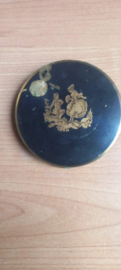 poederdoos, Ophalen of Verzenden