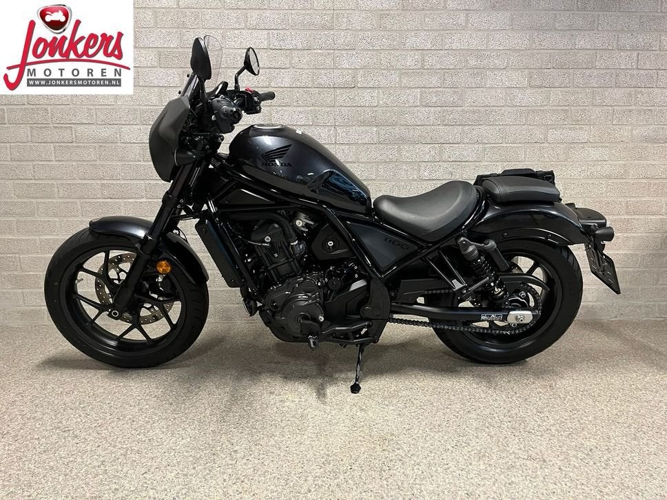 HONDA CMX 1100 REBEL DCT (bj 2021), HONDA, Chopper, Bedrijf, Onbekend