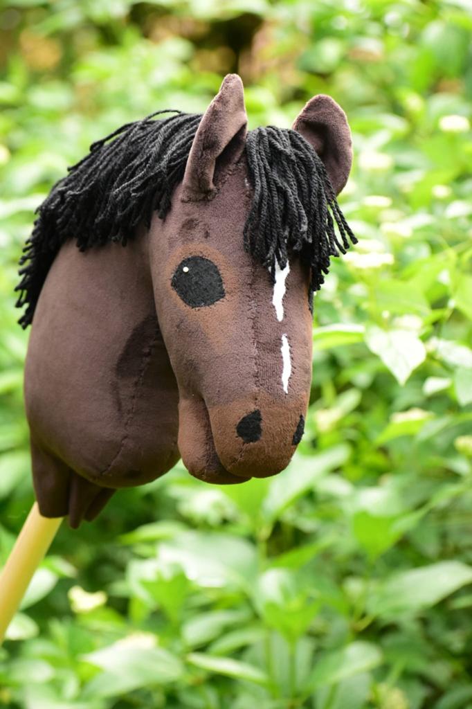 Hobby horse browney, Hobby en Vrije tijd, Overige Hobby en Vrije tijd, Ophalen of Verzenden