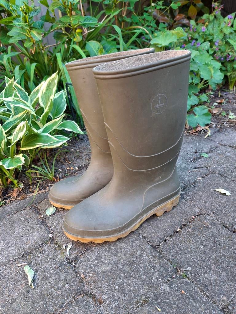 Laarzen mt 40, Tuin en Terras, Werkkleding, Ophalen of Verzenden, Zo goed als nieuw, Laarzen