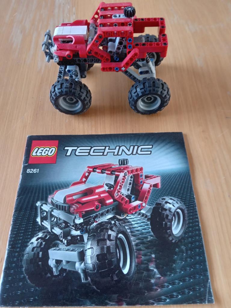 LEGO Technic 8261 off-road truck, Kinderen en Baby's, Speelgoed | Duplo en Lego, Gebruikt, Lego, Compleet, Ophalen of Verzenden