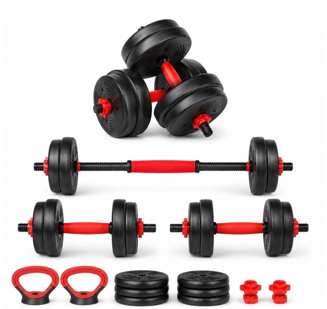 Verstelbare Dumbells - Halterset - Dumbell Set - Kettlebell, Ophalen, Nieuw, Dumbbell