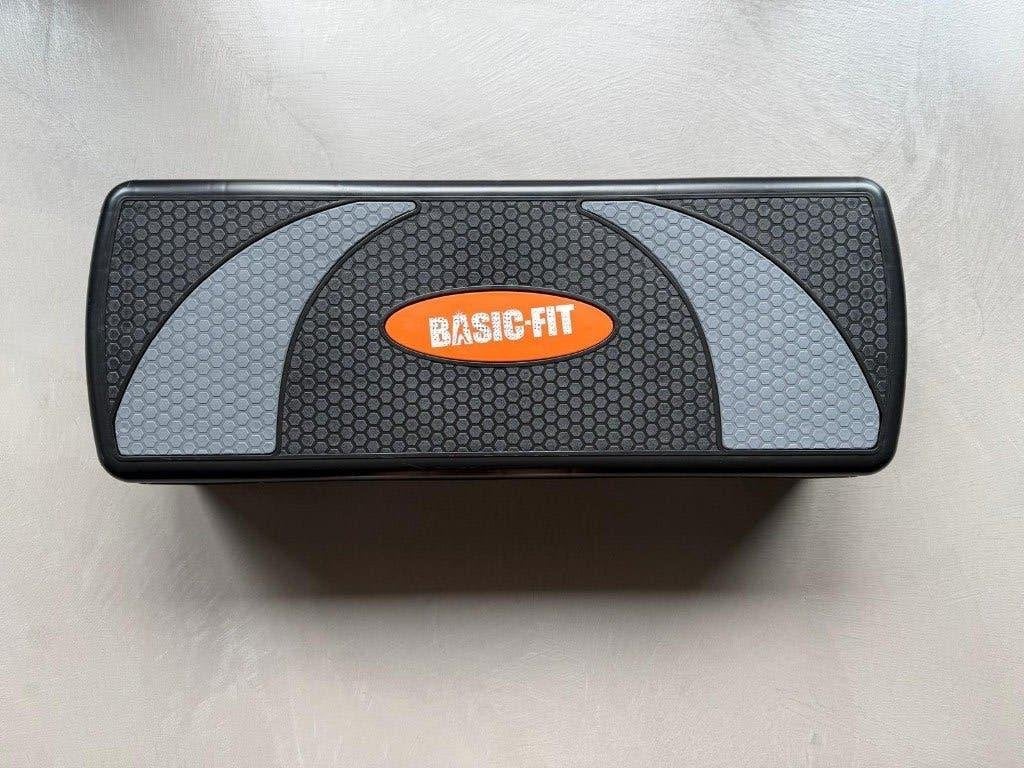 Basic Fit Fitness step ZGAN, Ophalen, Zo goed als nieuw, Rug, Stepbank
