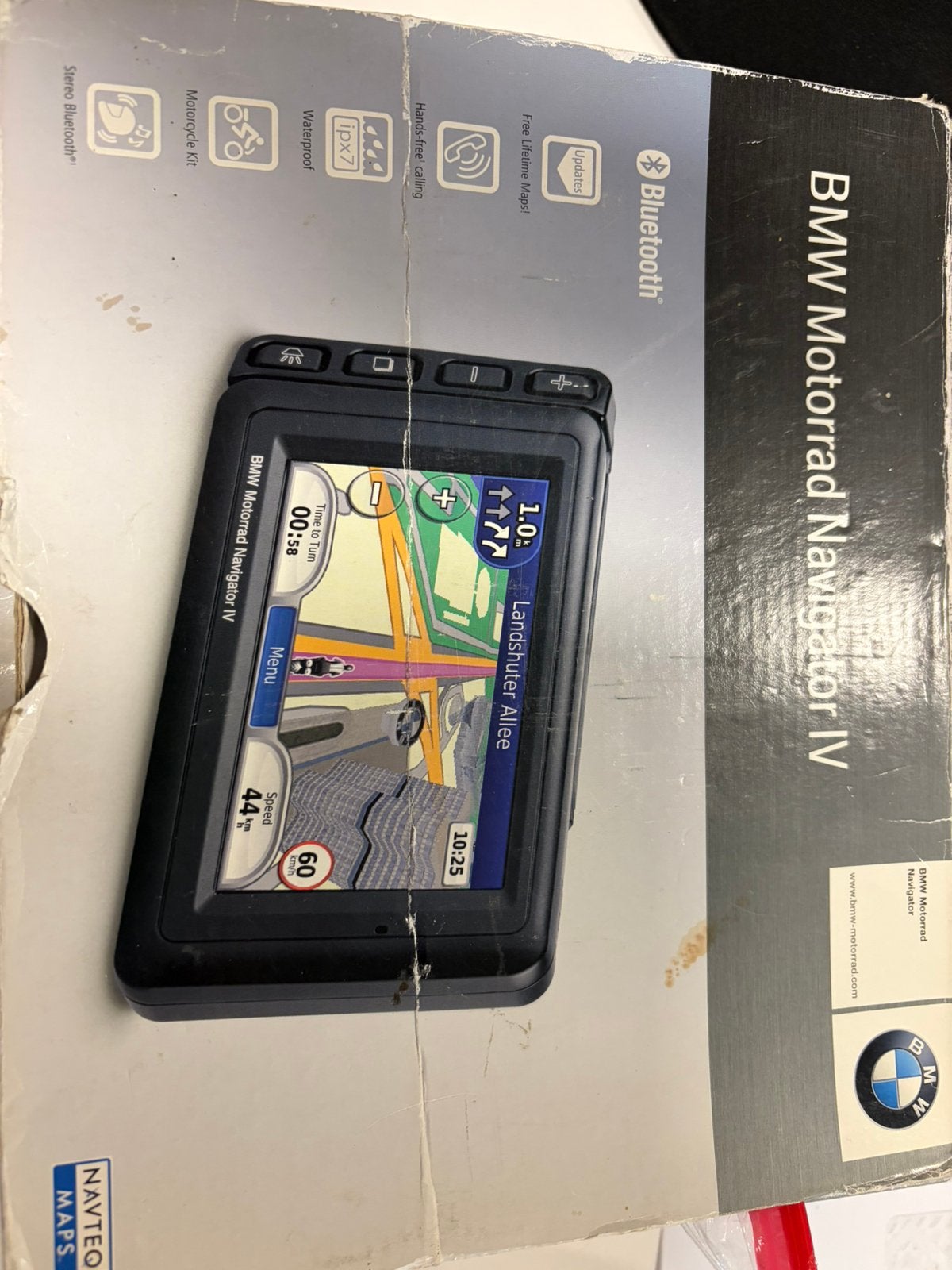 BMW Motorrad Navigator 4, Ophalen, Gebruikt