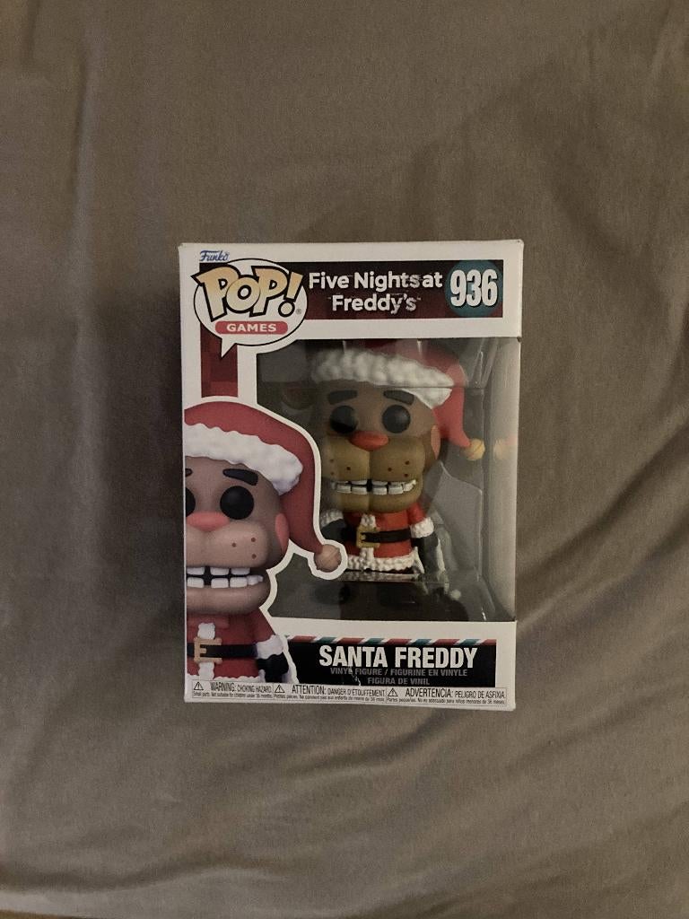Funko Pop! Santa Freddy: Five Nights at Freddy's, Ophalen, Nieuw