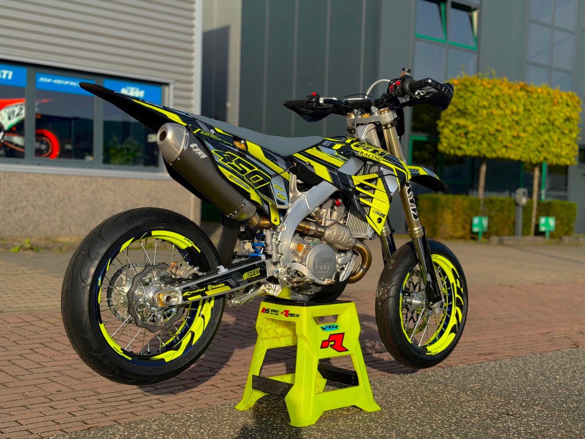 Tm Racing 450 Smr 2026 Demo model! A2 KENTEKEN 7km, Motoren, 450 cc, LED Verlichting, KTM, Info@tmracing.com