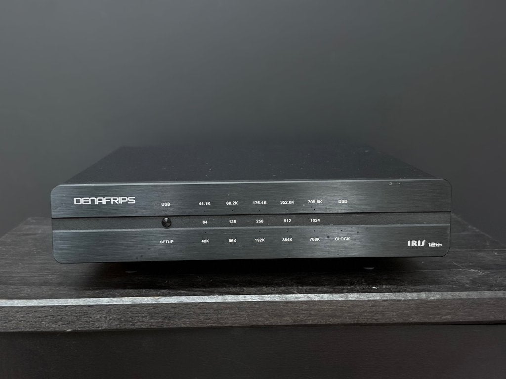 Denafrips Iris 12th DDC USB-interface – I2S/AES/coax, Ophalen of Verzenden, Zo goed als nieuw, Zonder harde schijf