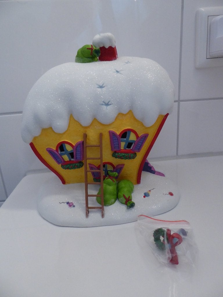 Department 56 Kerstdorp item -   The crinch -  Ik ruim op, Ophalen of Verzenden, Nieuw