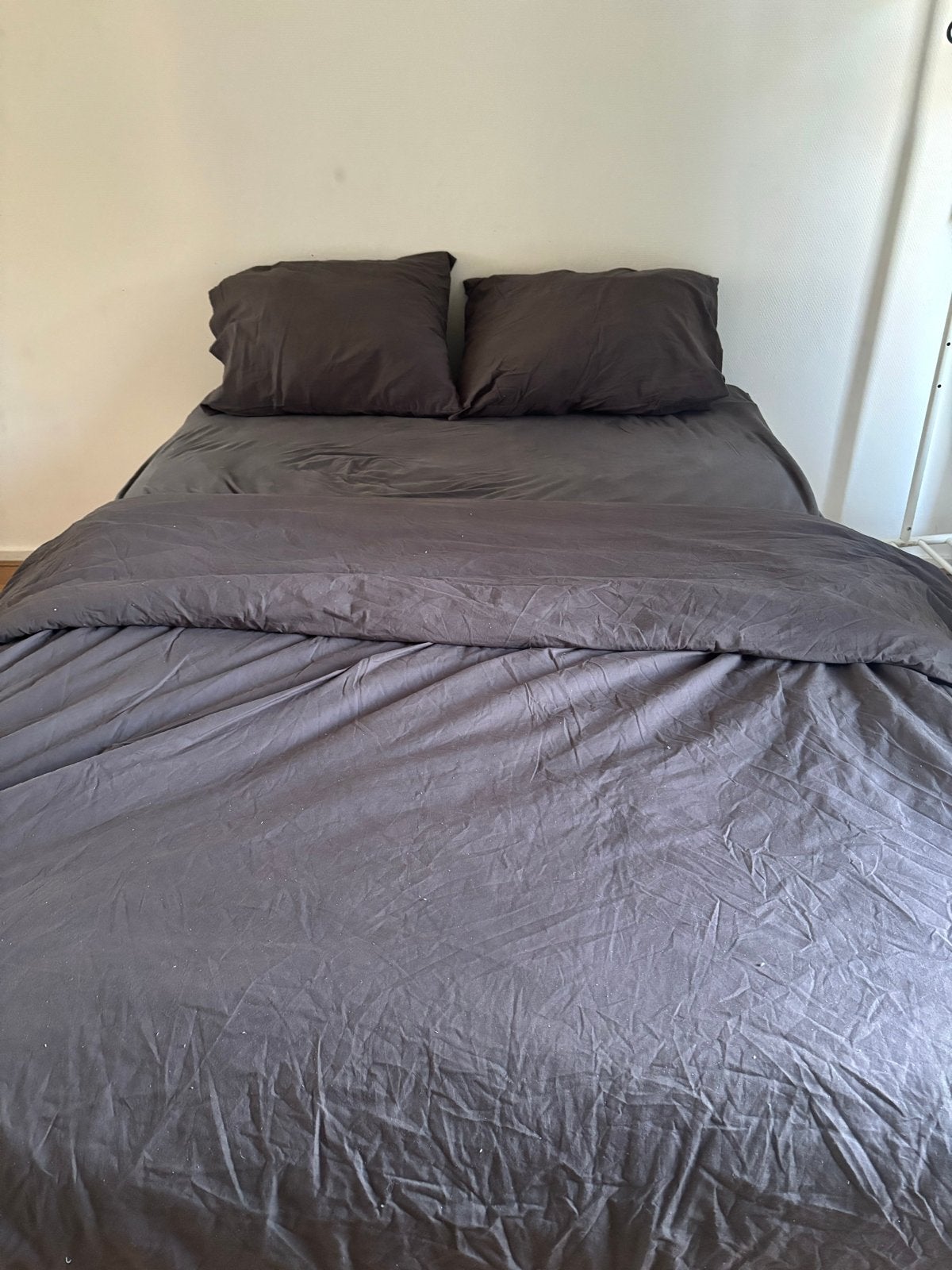 Tweepersoonsbed met opberglades (IKEA BRIMNES)