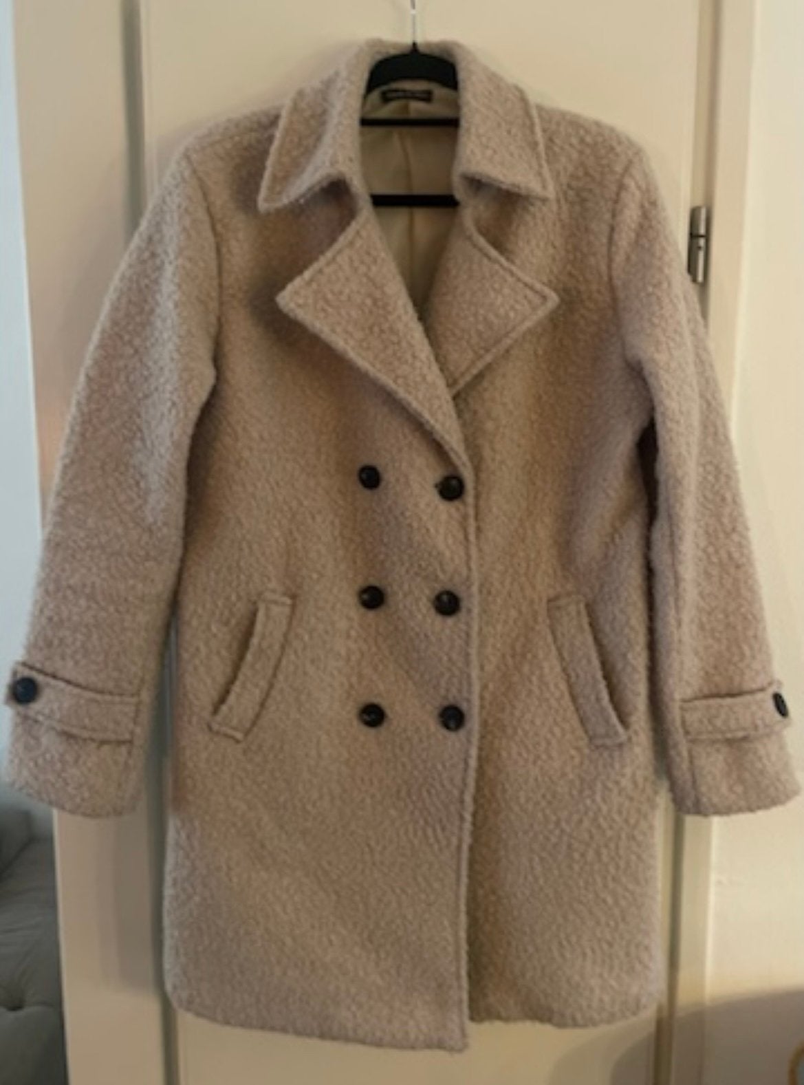 Heel zacht roze teddy jas (XL), Kleding | Dames, Ophalen of Verzenden, Zo goed als nieuw, Maat 46/48 (XL) of groter, Roze
