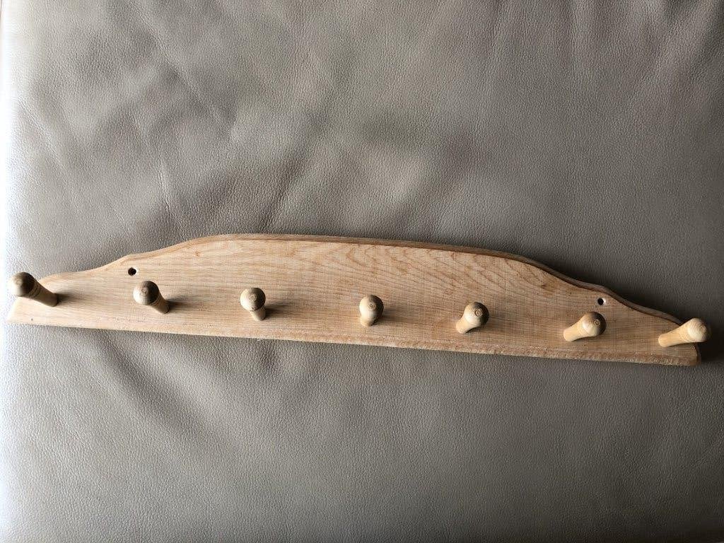 HOUTEN KAPSTOK voor KINDEREN, NIEUW!, Ophalen of Verzenden, Nieuw, Ophangbaar, Kapstokje