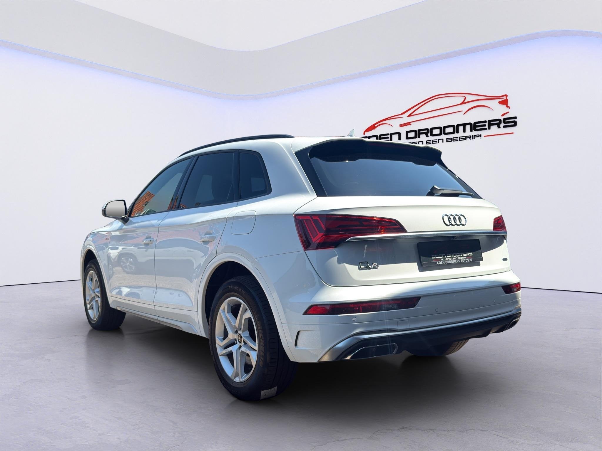 Audi Q5 50 TFSI e quattro S edition /BTW/Apple Carplay/Panod, Auto's, Audi, Automaat, 14 kWh, Gebruikt, 4 cilinders
