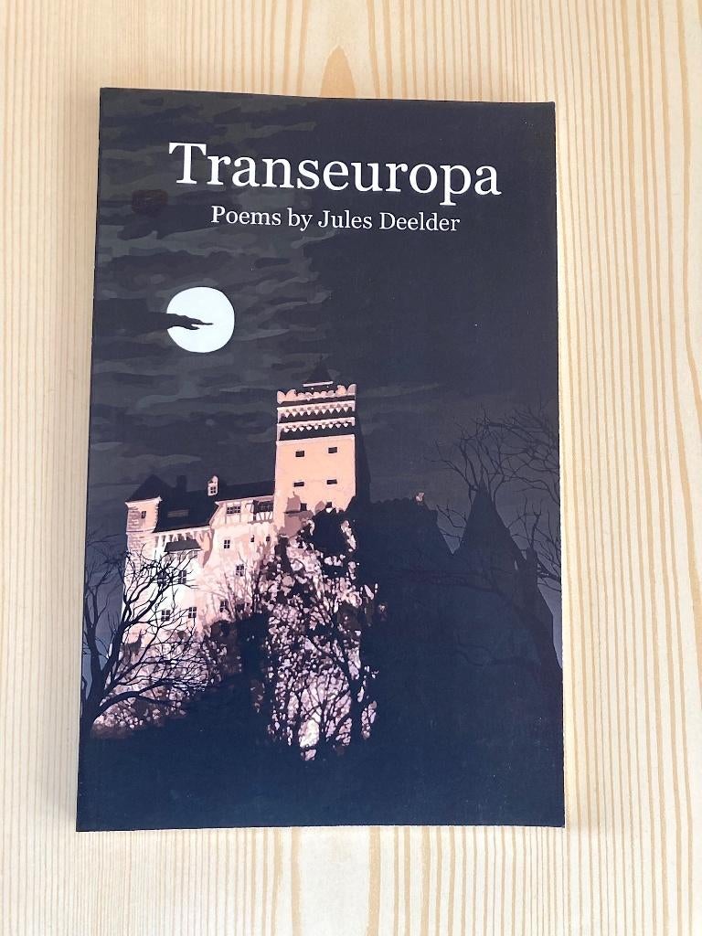 Jules Deelder - Transeuropa (Gedichten vertaald in Engels), Ophalen, Nieuw, Jules Deelder, Eén auteur