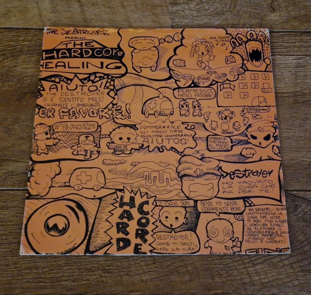 Hardcore Gabber Vinyl 16 stuks, Ophalen of Verzenden, Gebruikt, 12 inch, Overige genres