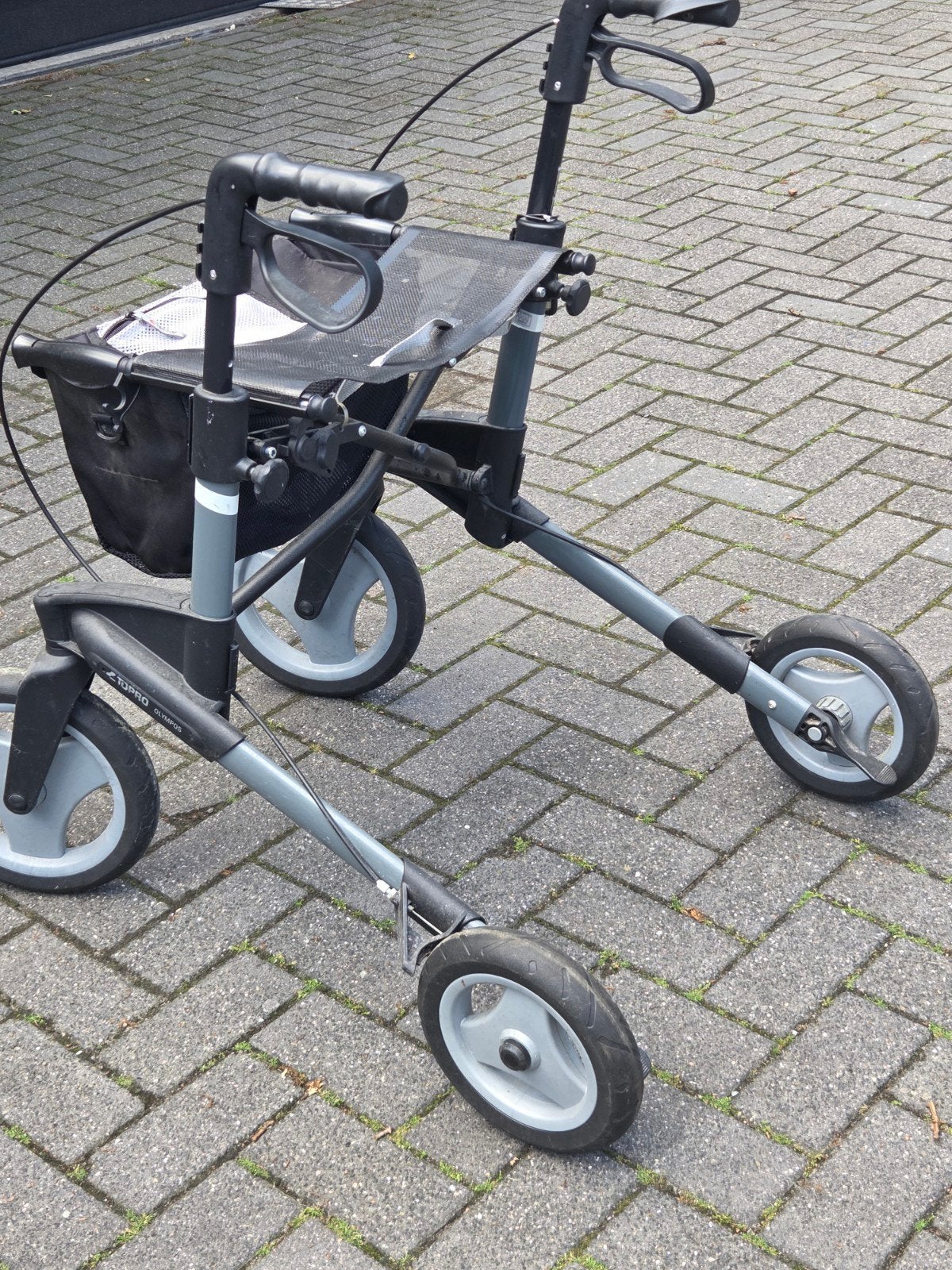 Topro Troja olympus rollator lichtgewicht, Diversen, Ophalen
