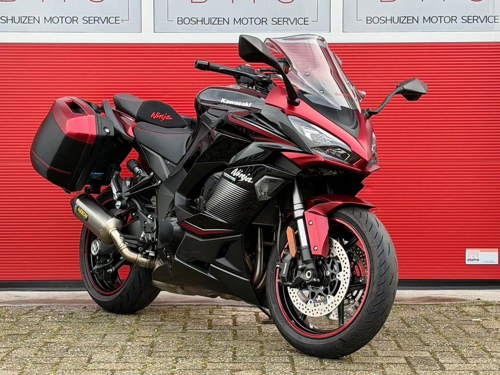 KAWASAKI NINJA 1000SX TOURER (bj 2024), 4 cilinders, Motorrijbewijs A, Bedrijf, Onbekend