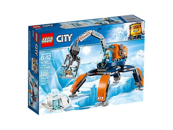 LEGO City 60192 Arctische rupsvoertuig, Compleet, City, Lego, Ophalen of Verzenden