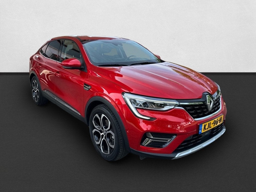 Renault Arkana 1.6 E-Tech Hybrid 145 Intens ADAPT CRUISE / S, Stof, Gebruikt, Zwart, Bedrijf